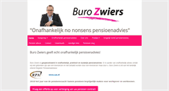 Desktop Screenshot of burozwiers.nl