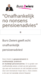 Mobile Screenshot of burozwiers.nl