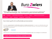 Tablet Screenshot of burozwiers.nl